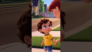 🚦 Don’t Run in the Street! Kids Safety Song 🎵 #shorts