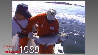 Tofino British Columbia was known for cut plugging for Big Chinook King Salmon.