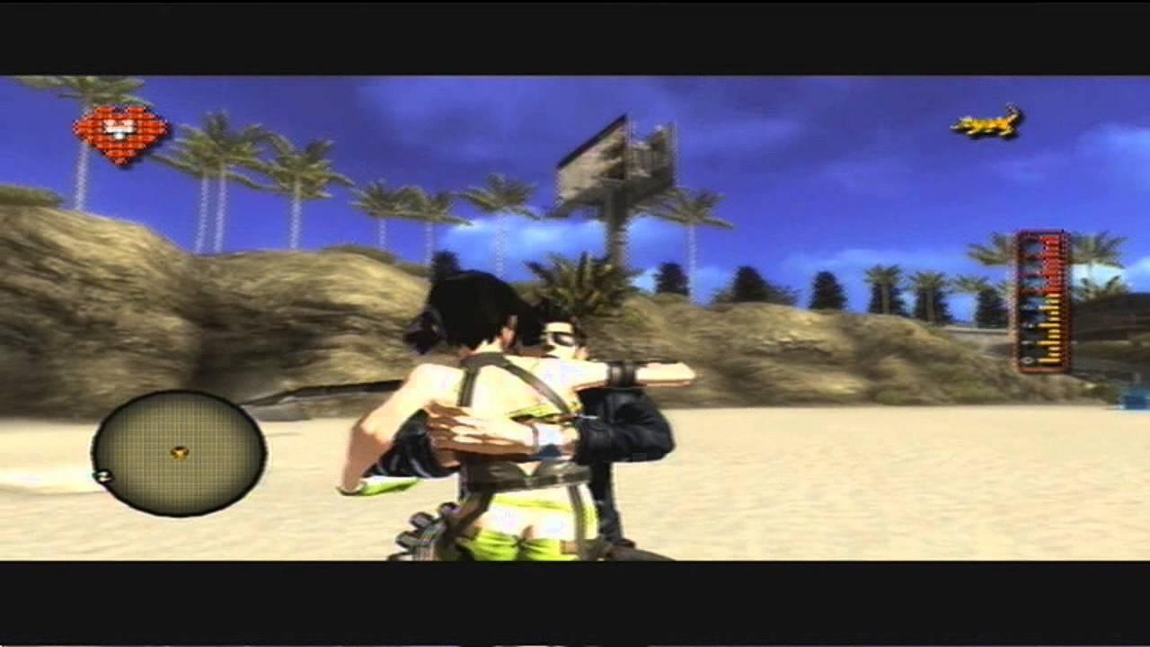 No More Heroes: Heroes Paradise - Rank 6: Holly Summers fight