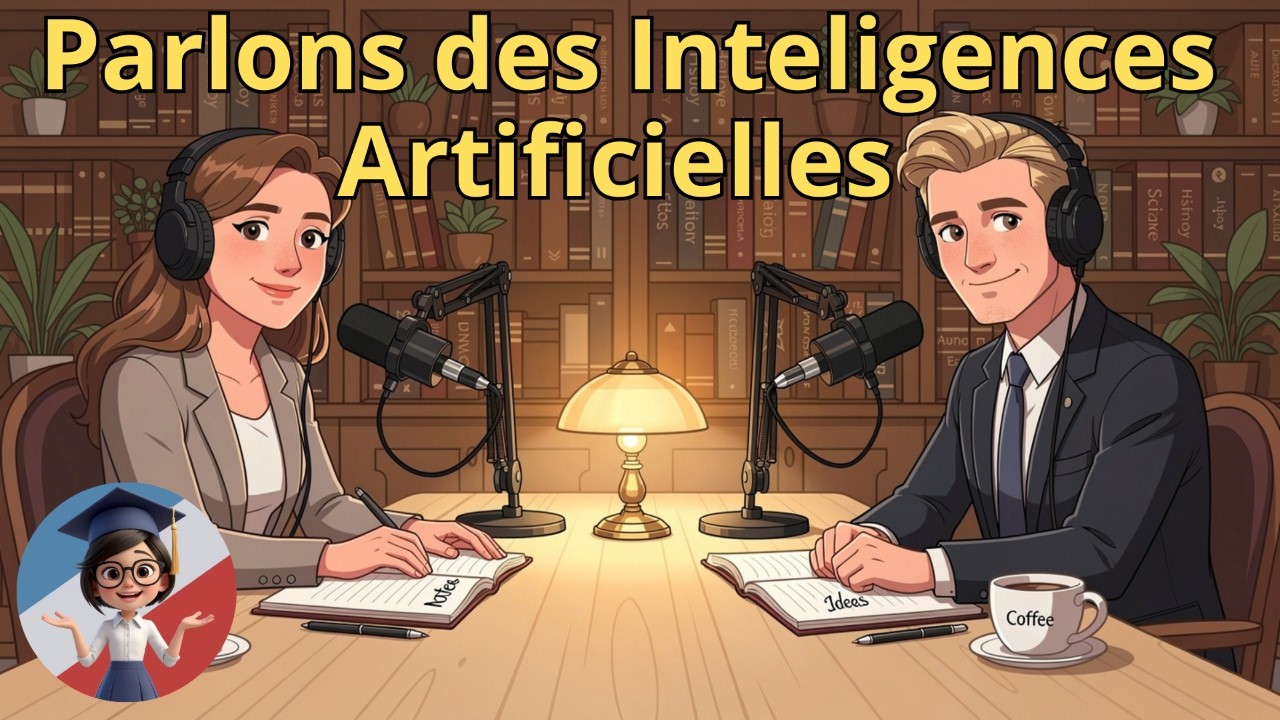 Parlons des Outils d'intelligences Artificielles | FRENCH PODCAST