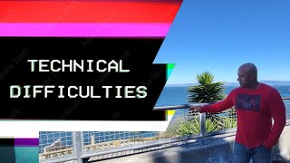 Quick Update: Technical Difficulties