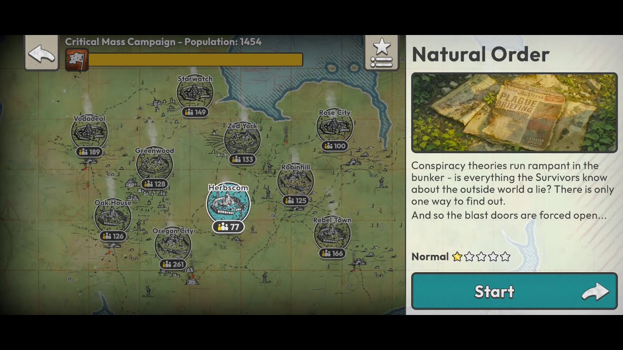 After Inc. Critical mass campaign part 5 Natural order