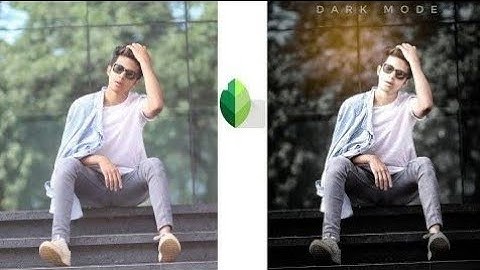 Snapseed Atharv Raut Inspired Dark Black Tone Photo Editing Tutorial🔥• Snapseed Tutorial 2021•