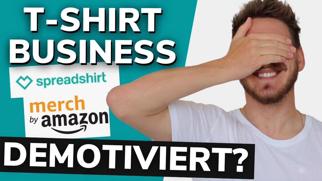 MerchbyAmazon und Spreadshirt Einnahmen Monat April 2022! Unmotiviert