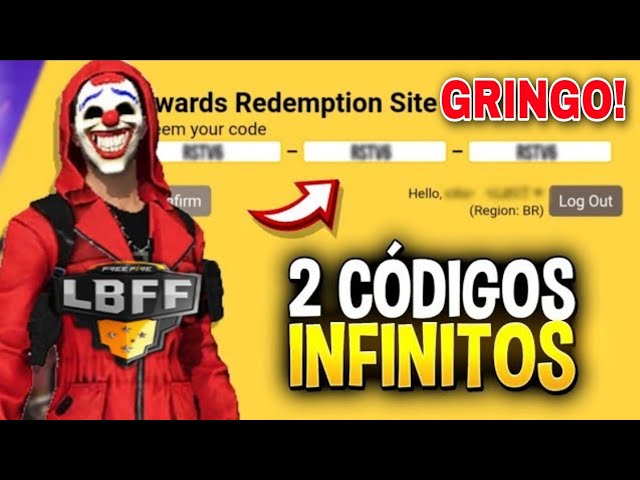 codiguin ff infinito: código free fire da CBF 2022; resgate no rewards