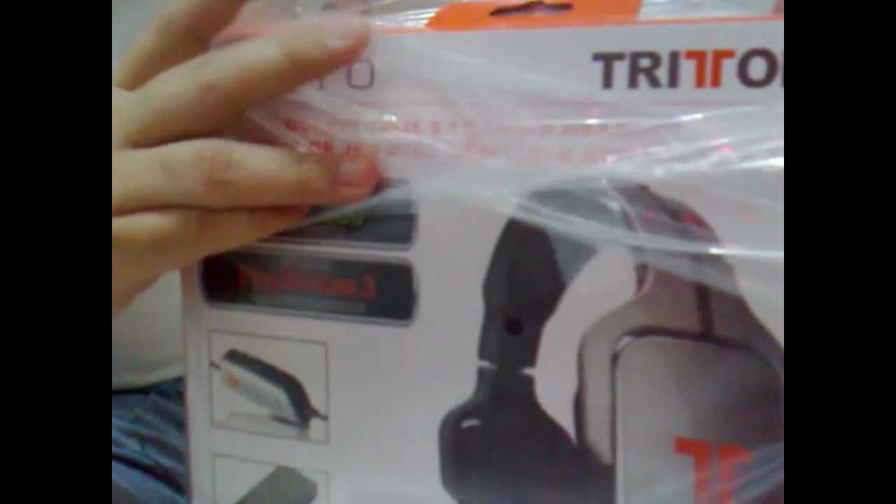 Unboxing Fone novo Tritton AX PRO (PT-BR) - YouTube