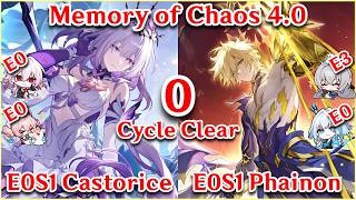 No Limited Eidolons Moc 12  E0s1 Castorice X E0s1 Phainon True 0 Cycle  Honkai Star Rail 40