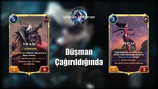 Runeterra Türkçe Seslendirme Swain