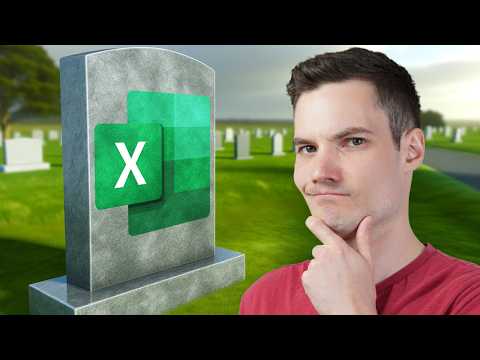 Is Excel Dead? Meet the ChatGPT Data Analyst.