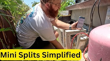 Hoe u de druk controleert en de mini-split oplaadt