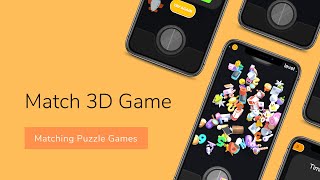 Match 3D & Matching Games screenshot 3