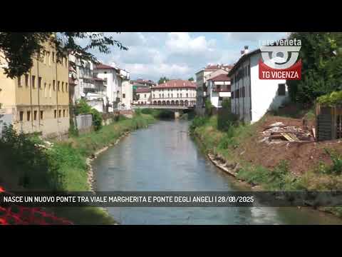 NASCE UN NUOVO PONTE TRA VIALE MARGHERITA E PONTE DEGLI ANGELI | 28/08/2025