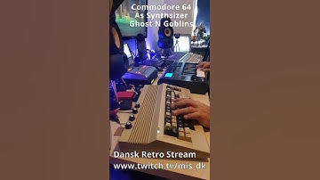 Reel C64 As SYnth Ghost N Goblins Mis DK