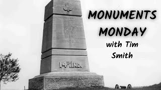 The 14th Indiana Monument | Monuments Monday in Gettysburg