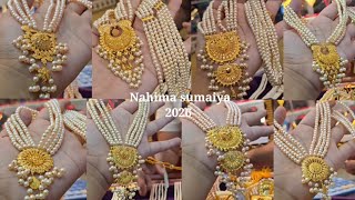 D Pearls Rani Haar 2026 Pearls Sitahar Design With Priced Pearls Necklace Designs With Price