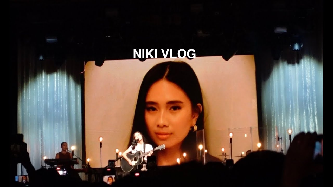 NIKI concert in NYC + Rode Mics YouTube