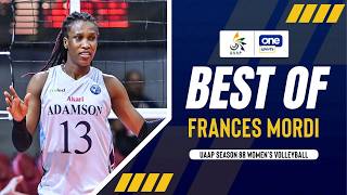 Frances Mordi’s CLUTCH CAMPAIGN for Adamson | UAAP SEASON 88 WOMEN’S VOLLEYBALL TOURNAMENT