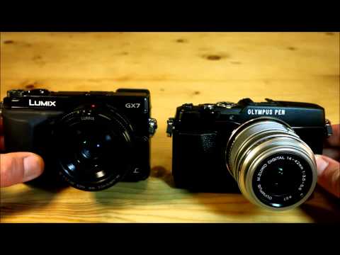 Olympus Pen E-P5 Review & Auto Focus Test with the Lumix GX7