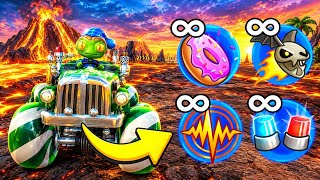 😱 I Found a SECRET HACK in Beach Buggy Racing 2! ♾️ UNLIMITED Power-Ups & Crazy Glitch 🔥🏎️ screenshot 2