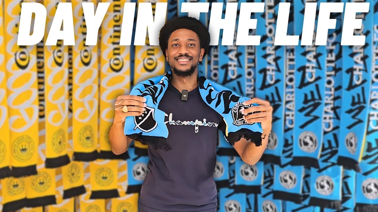 48 Hours In Charlotte (Day In The Life Vlog)