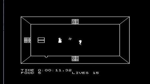 Atic Raid - Jupiter ACE - MAME MESSUI64 v0.166 emulator