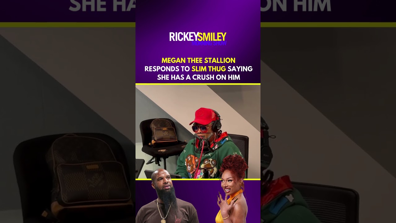 Megan Thee Stallion Responds to Slim Thug Saying She Has a Crush on Him