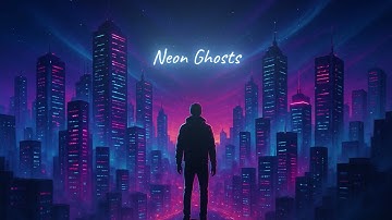 Neon Solara - Neon Ghosts | Synthwave / Retrowave Anthem | Emotional 80s Inspired Track