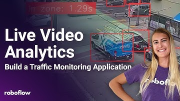 Real-time Video Analytics | RTSP stream with computer vision
