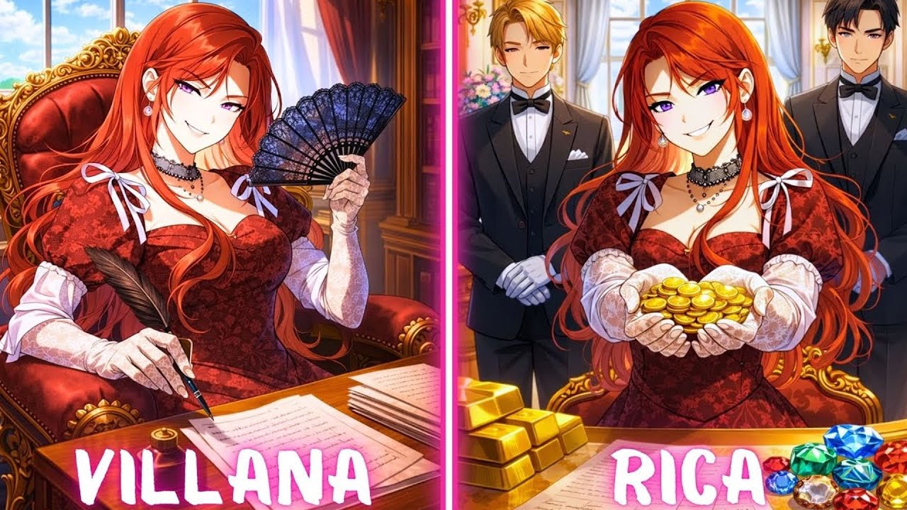 Actuó Como Villana Y Se Convirtió En La Mujer Más Rica Y Poderosa | Resumen Manhwa