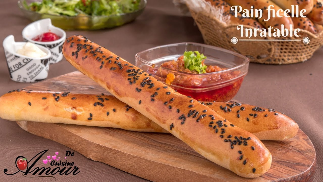 recette pain ficelle inratable et sans petrissage par soulef