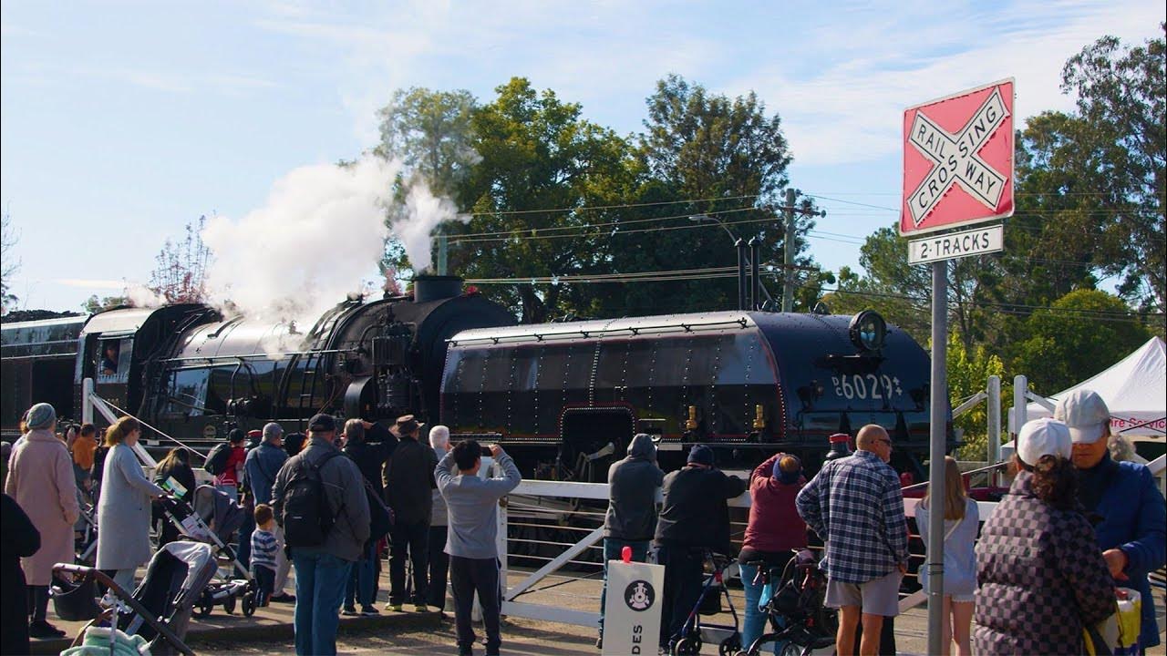 Thirlmere Festival of Steam 2024 Recap YouTube