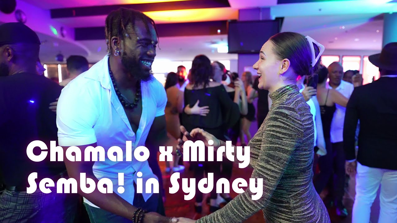 Chamalo & Mirty - Semba kizomba dancing in Sydney! Part 3