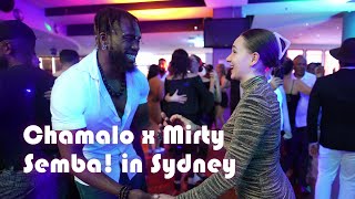 Chamalo & Mirty - Semba Kizomba Dancing In Sydney Part 3