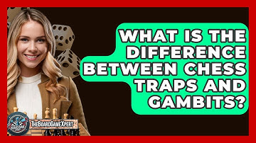 What Is The Difference Between Chess Traps And Gambits? - The Board Game Xpert