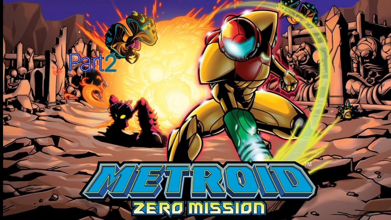 Let's Play Metroid Zero Mission 100% Part 2