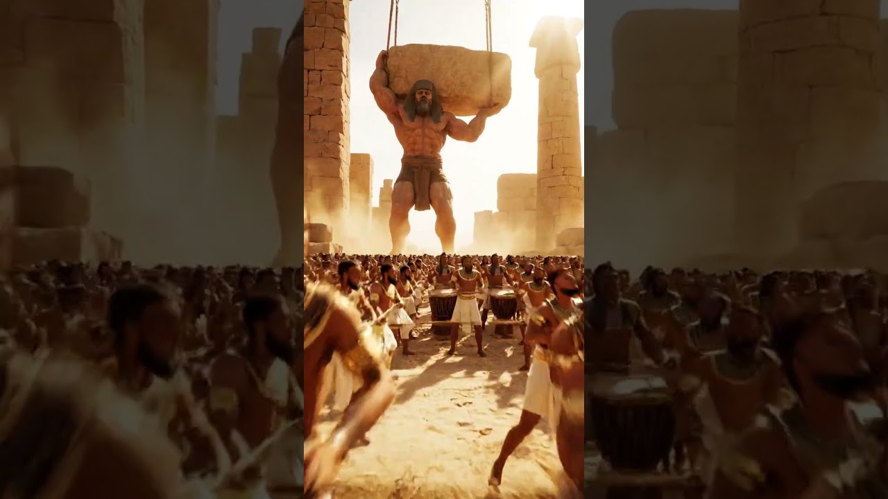 Giants and Humans: The Untold Story of Pyramid Construction