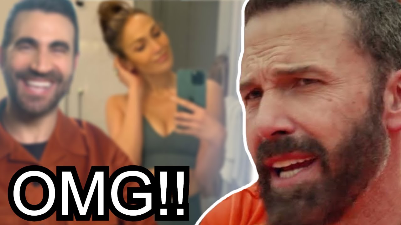 Раскрыта личность нового бойфренда Дженнифер Лопес!!!??? | Бен Аффлек сказал: "А как же развод?" 😂