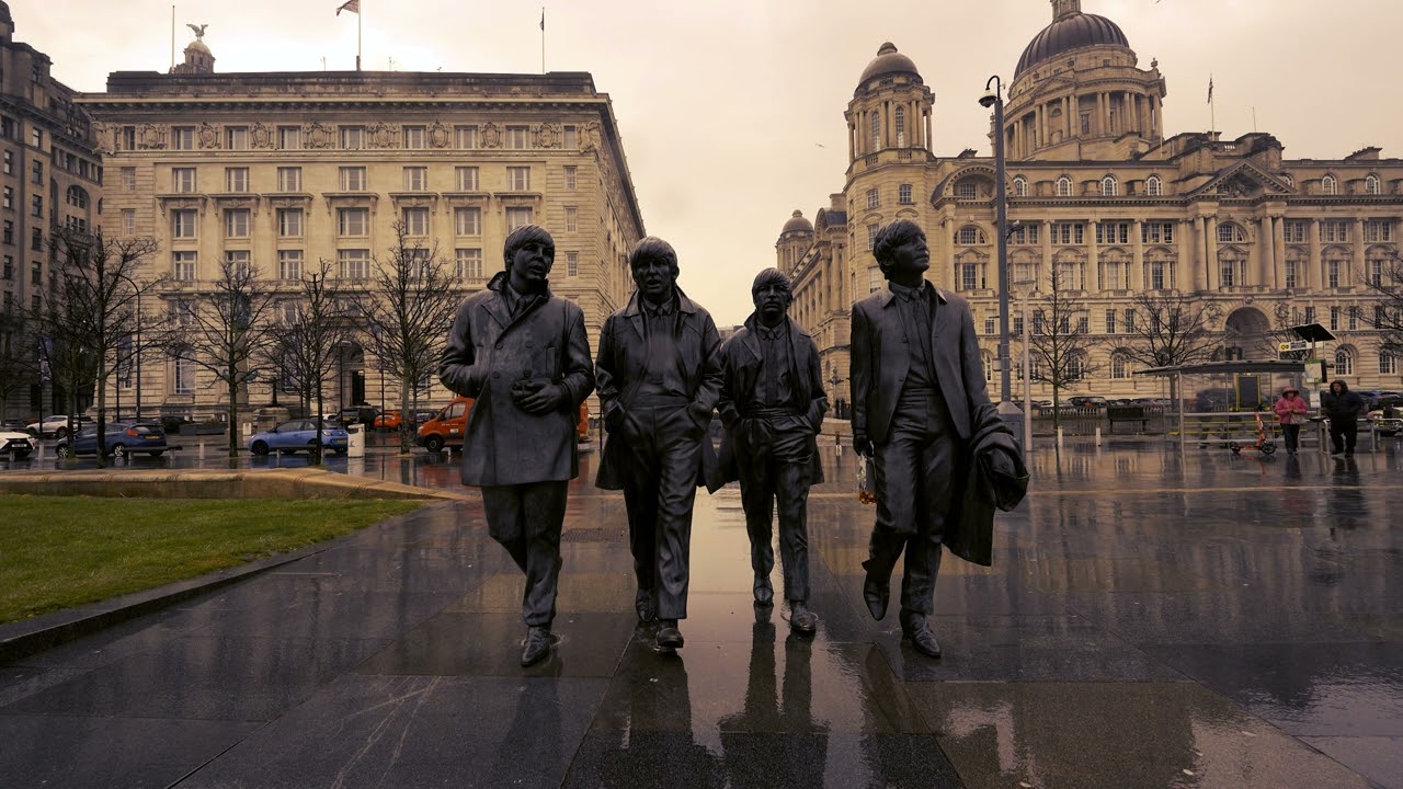 Rain Over the Beatles: 20 Minutes of Calm at the Liver Building