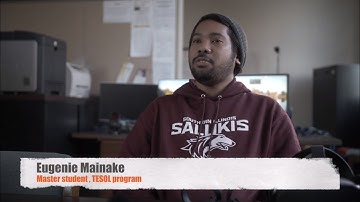 SIU Grad Stories featuring TESOL