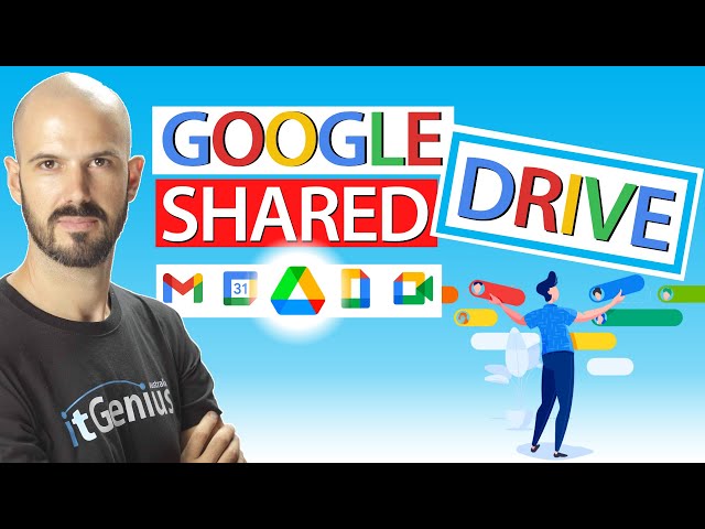 You NEED to use this Google Workspace feature: Google Shared Drive class=