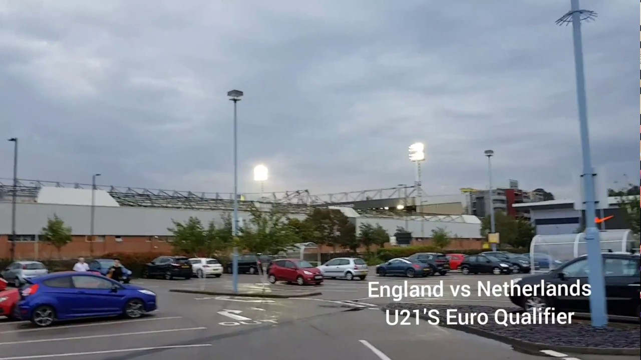 England vs Netherlands U21's Euro Qualifier Vlog