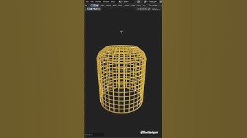 "How to Make a Cage in Blender – Easy Wireframe Modeling Tutorial for Beginners"