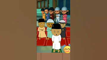 moment sholat teraweh #animationvideo #cartoon