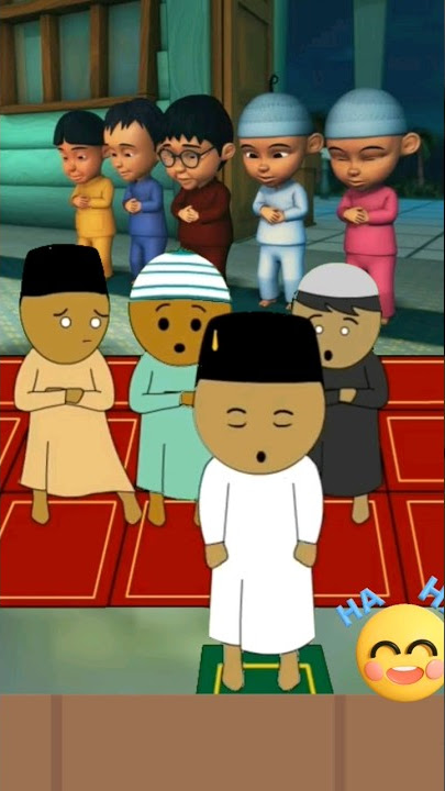 moment sholat teraweh #animationvideo #cartoon