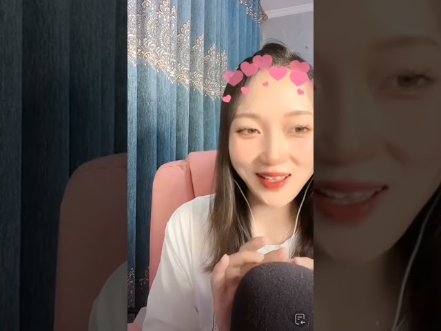 aggressive asmr brushing