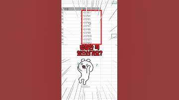 엑셀 함수가 입력이 안될때 단 1초컷 해결법!