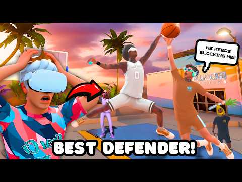 I Played With THE BEST DEFENDER In Gym Class VR (VR Basketball)