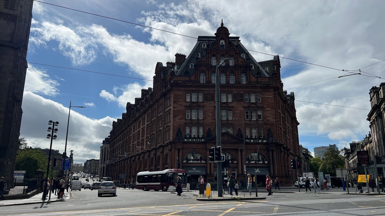 Принсес-стрит: затерянный железнодорожный вокзал Эдинбурга