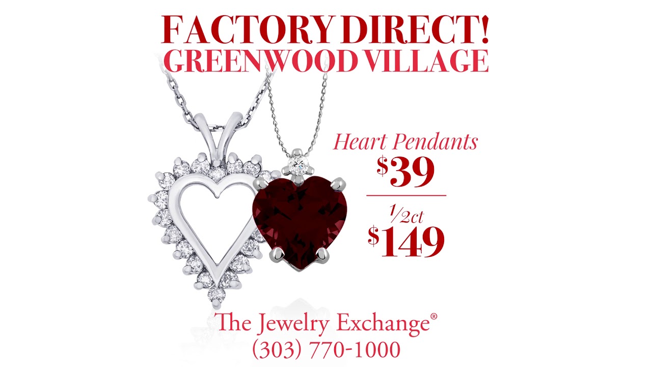 Valentine's Day at the Jewelry Exchange Greenwood Village (303) 770