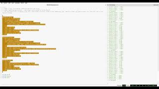 more abstract drums in SuperCollider